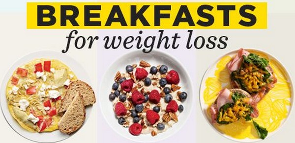 Breakfasts for Losing Weight