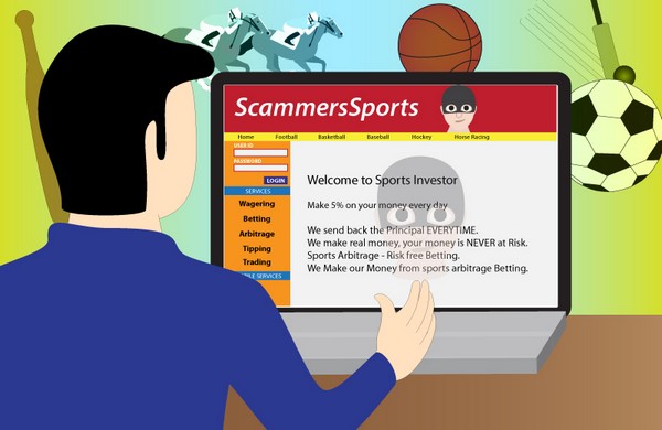 Fake Online Sports Bookmakers