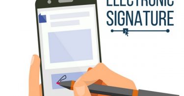 electronic signature