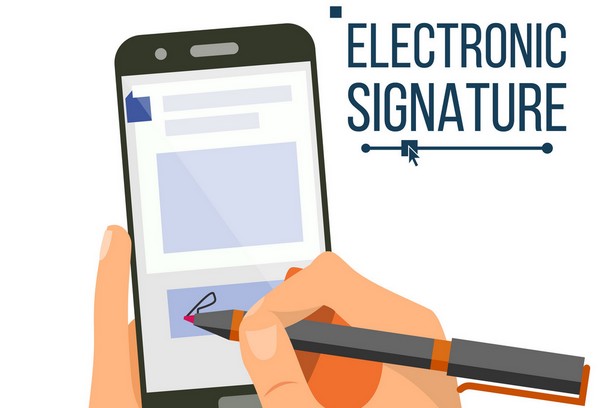 electronic signature