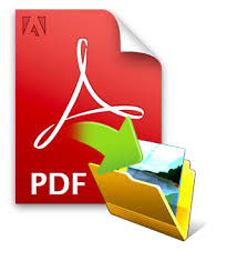 How to take out picture from PDF file