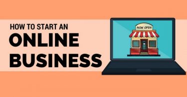 Starting an online business