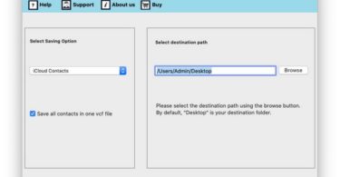 Import CSV Contacts to iCloud