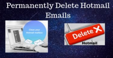 Permanently Delete Emails from Hotmail