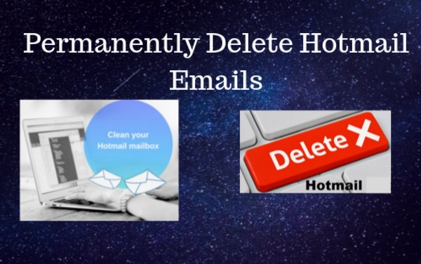 Permanently Delete Emails from Hotmail