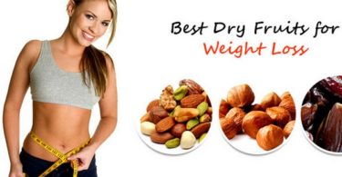 dry fruits for weight loss