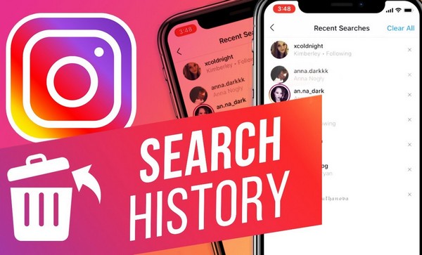 Clearing Instagram History