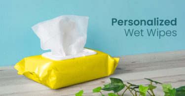 Personalized Wet Wipes