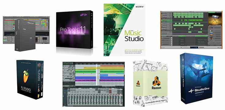 What is a Music Production Software