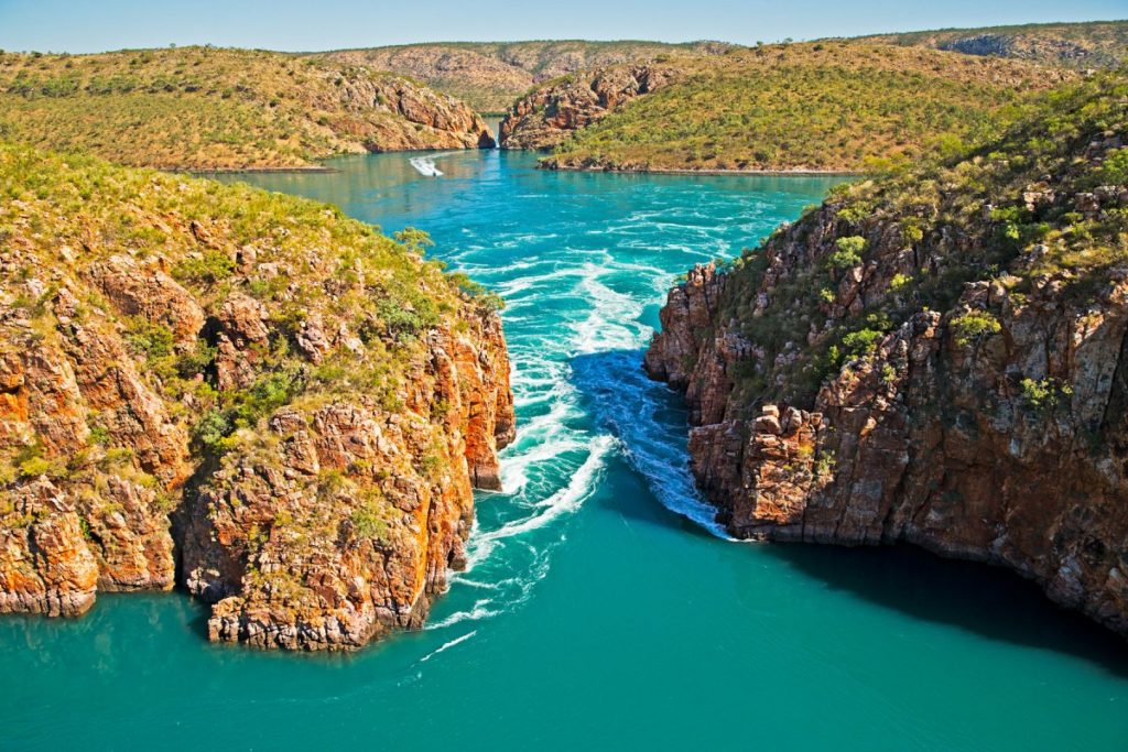 Visit the horizontal falls