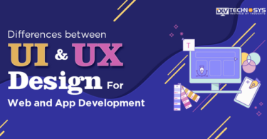 Differences between UI and UX design for web and app development