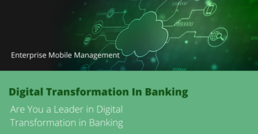 advantages of a digital transformation in banking