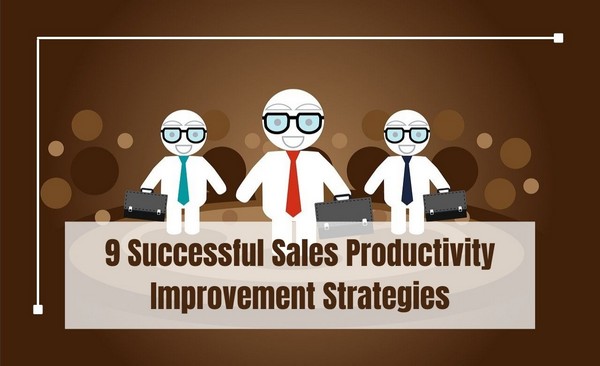 increase sales productivity