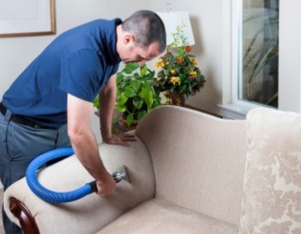 upholstery cleaning