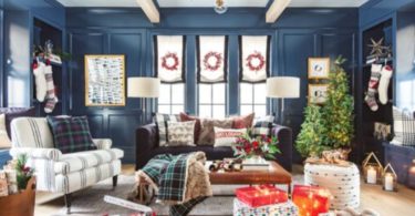 Best Christmas Home Decor Ideas for Living Rooms