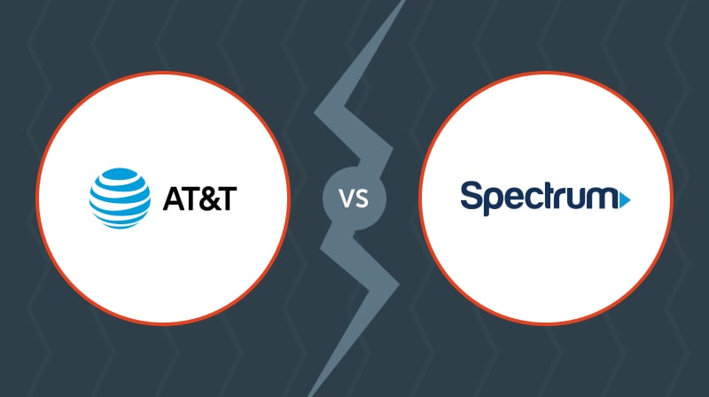 AT&T or Spectrum Internet