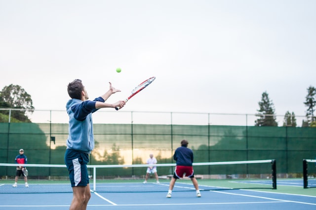 Tennis Court Lighting