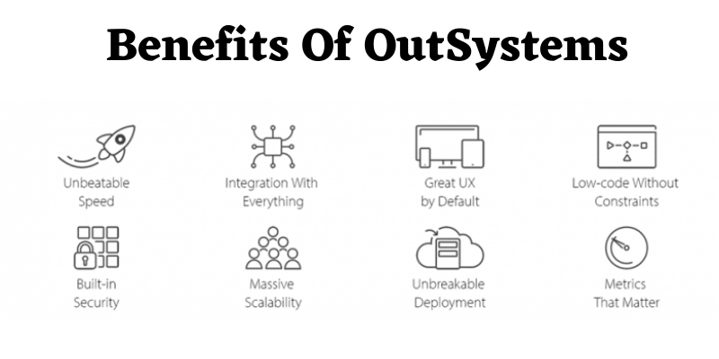 benefits of outsystems