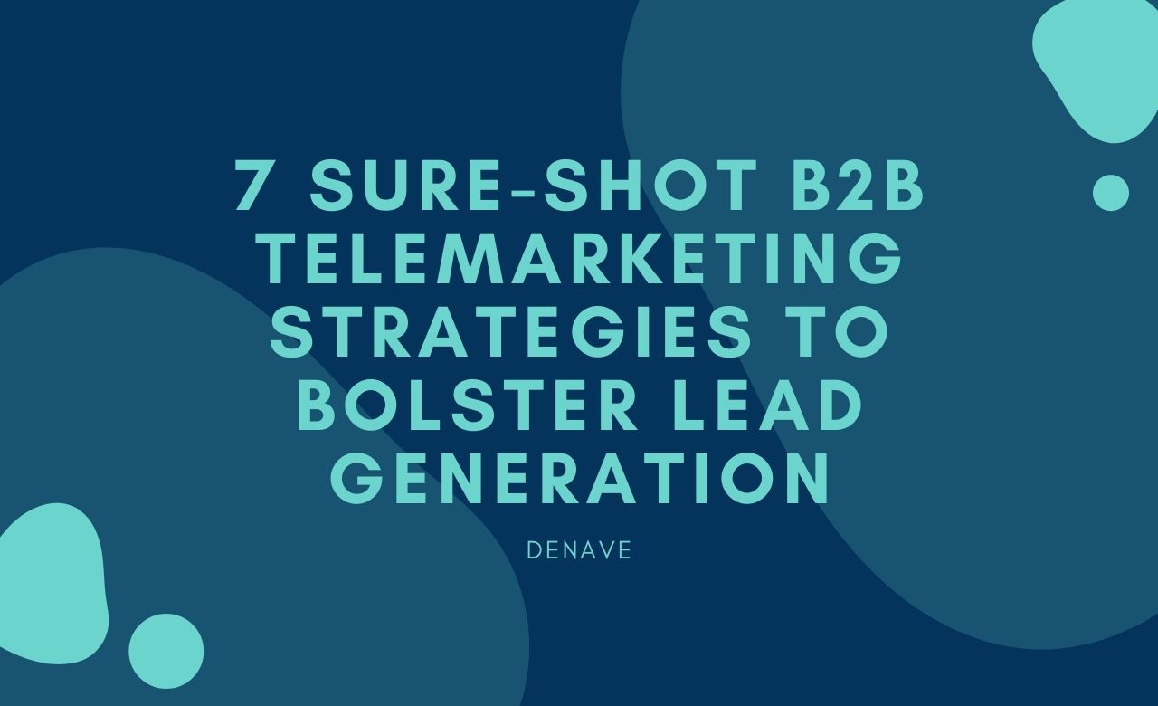 B2B Telemarketing Strategies