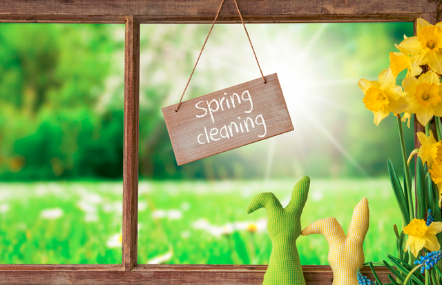 spring-cleaning checklist