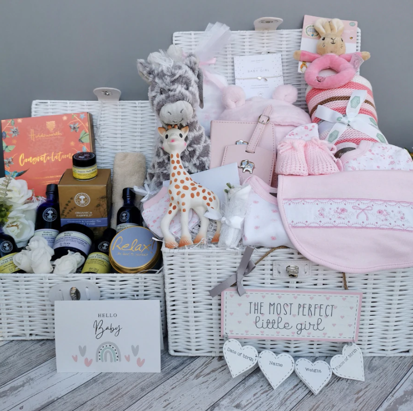 Baby Girl Hamper