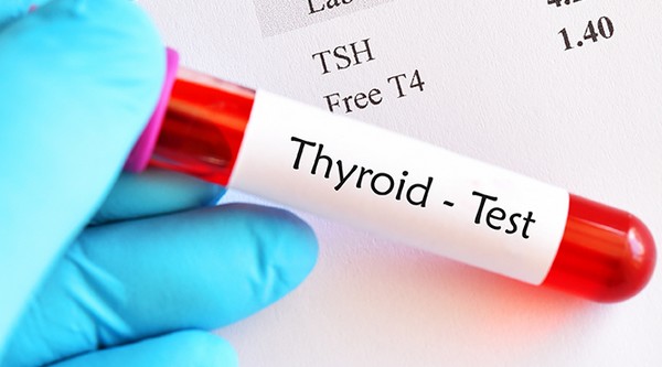 Thyroid blood test