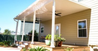 build a patio cover out of wood