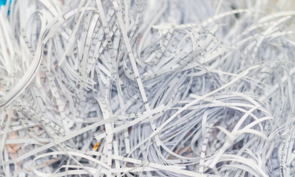 What You Should Shred: Documents That Need Shredding