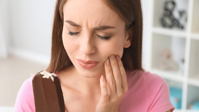 Tooth sensitivity