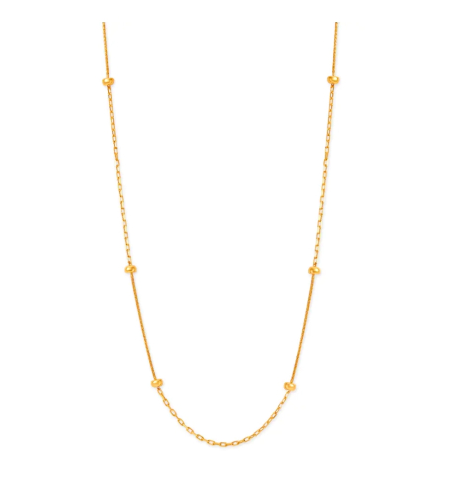 22kt Beautiful Gold Chain with Links