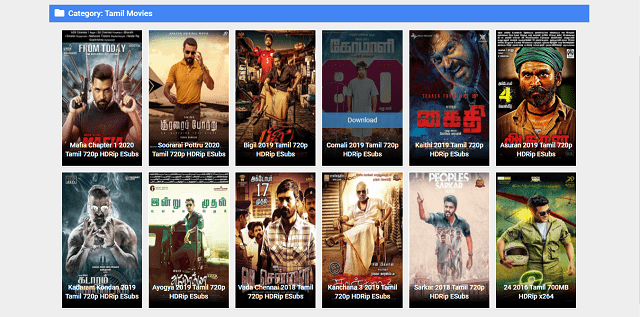 Tamil Mobile Movies Download