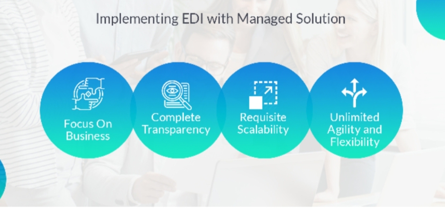 Implementing EDI with Managed Solution