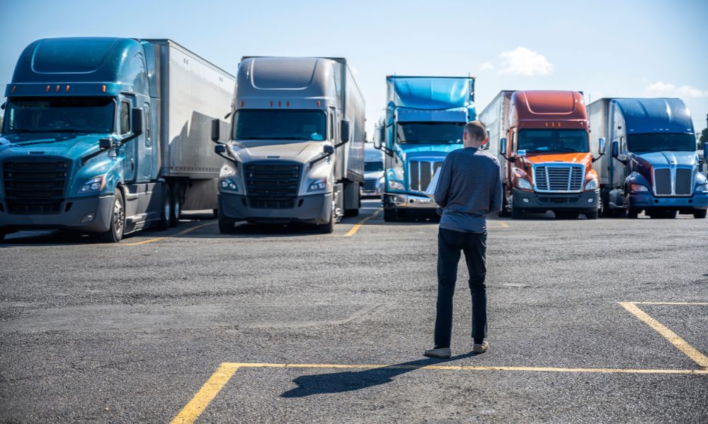 5 Self-Care Tips for Long-Haul Truck Drivers