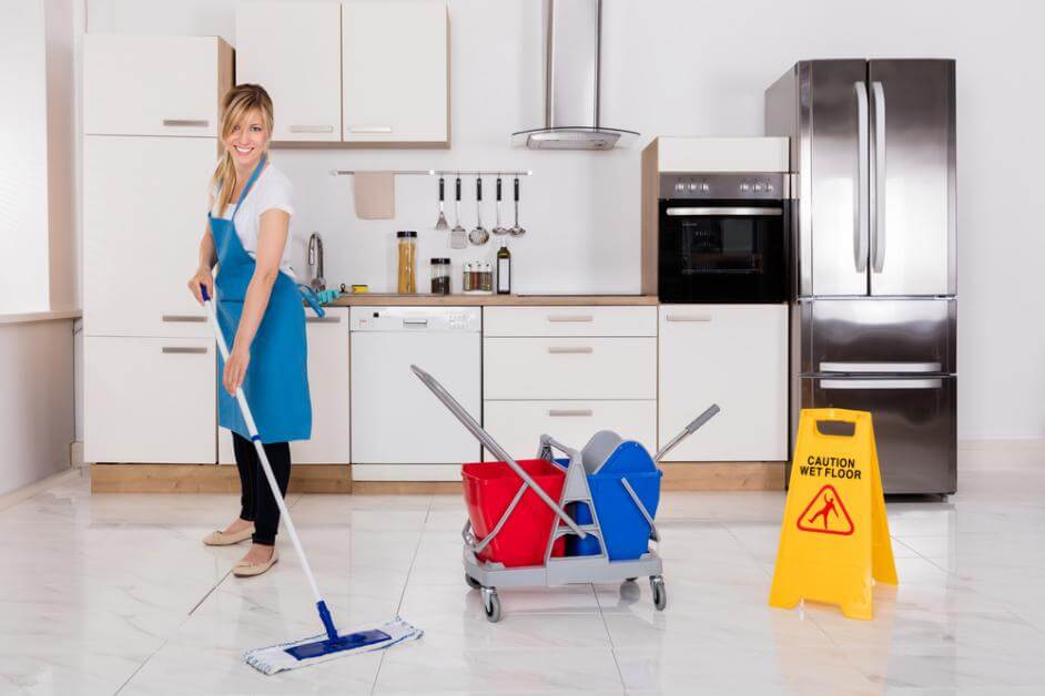 Basic House Cleaning