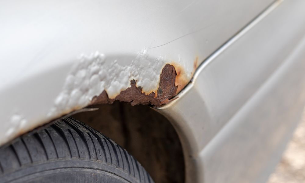 How To Defend Your Car From Rust This Winter