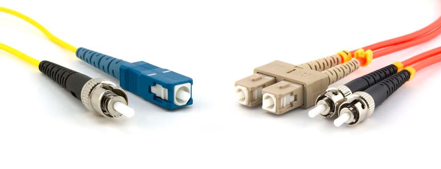 simplex and duplex fiber cablescables