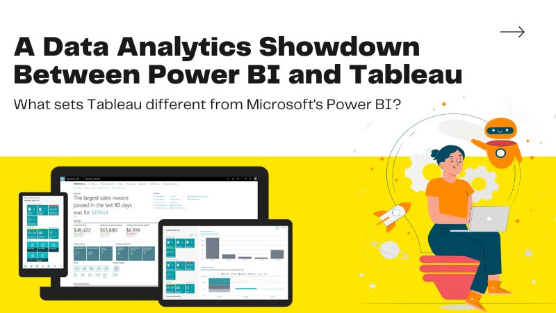 Power BI and Tableau