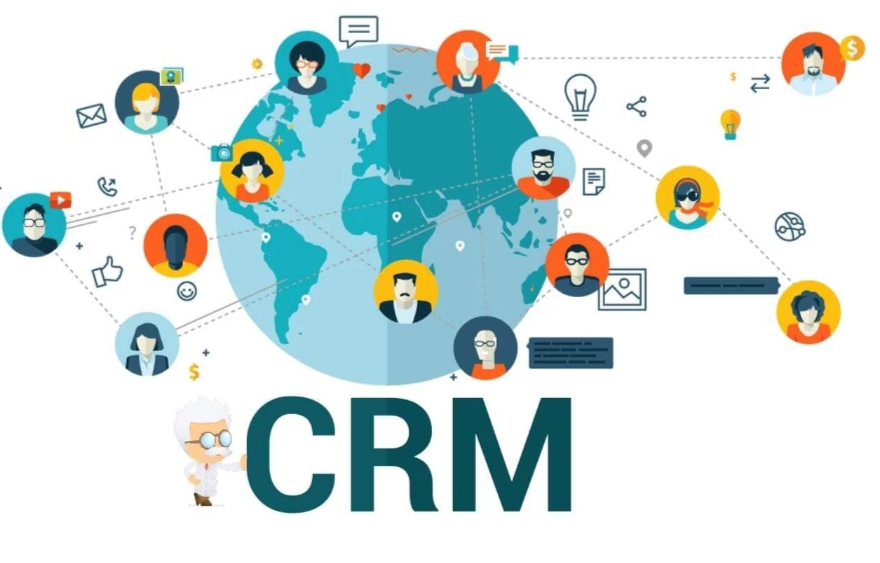 develop CRM for business development