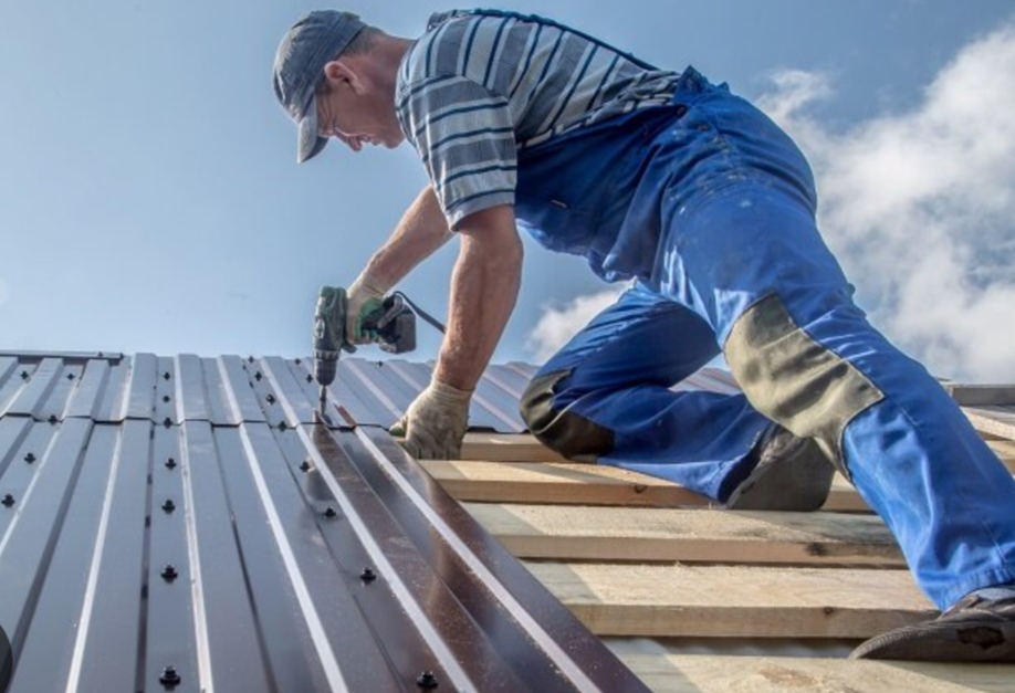 metal roof replacement