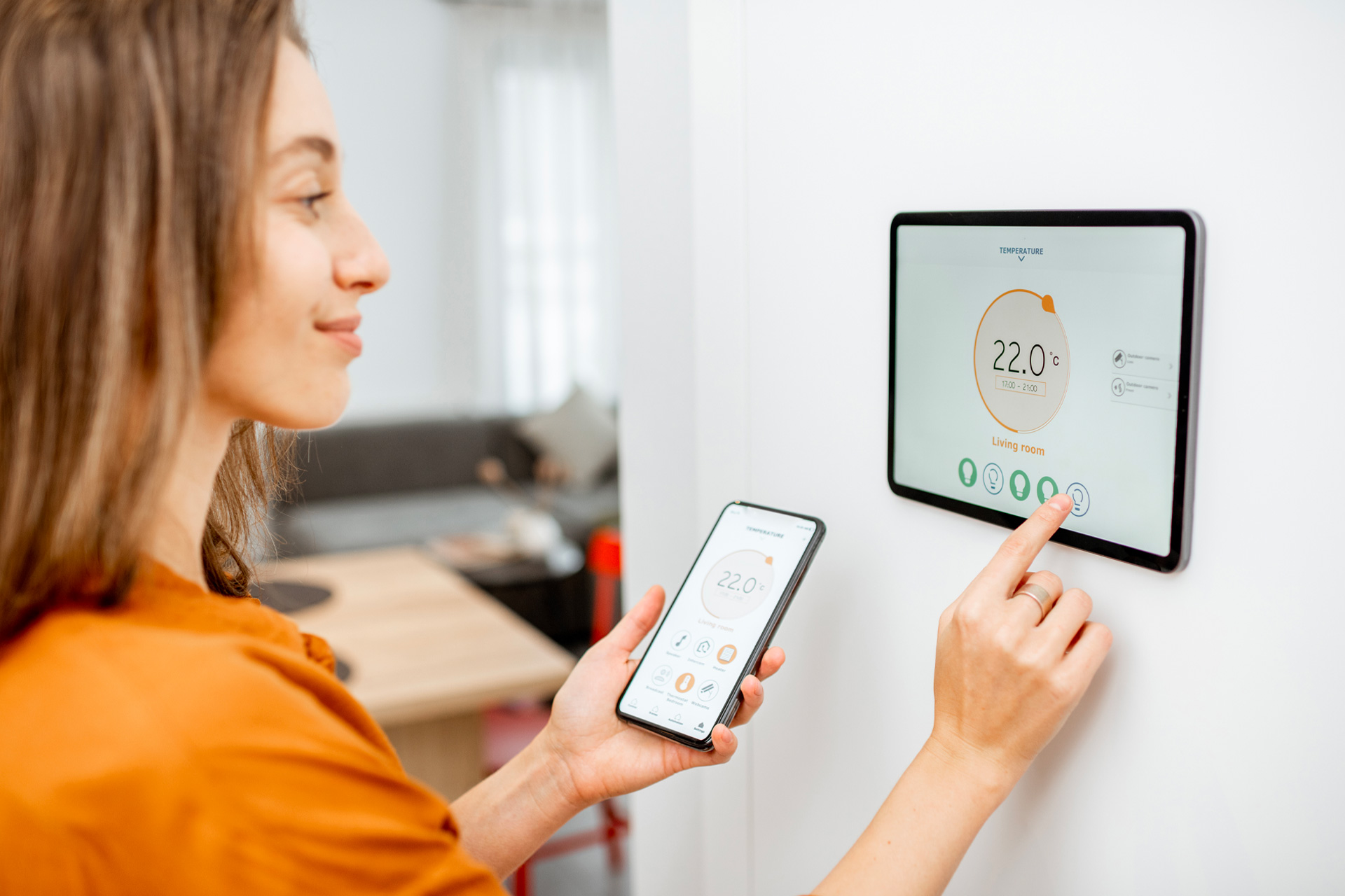 smart home fight against climate