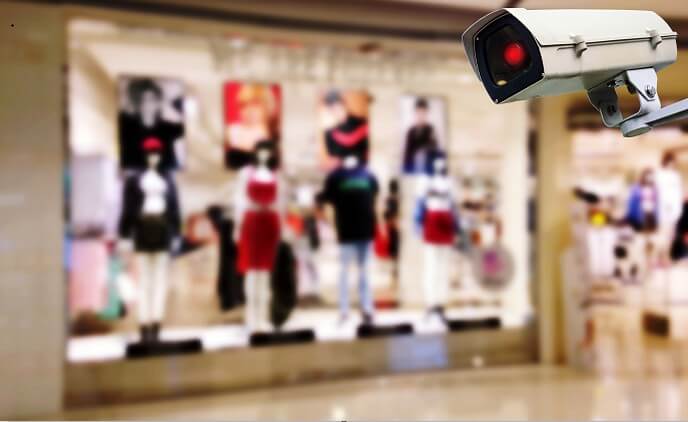 Shopping Mall Security System