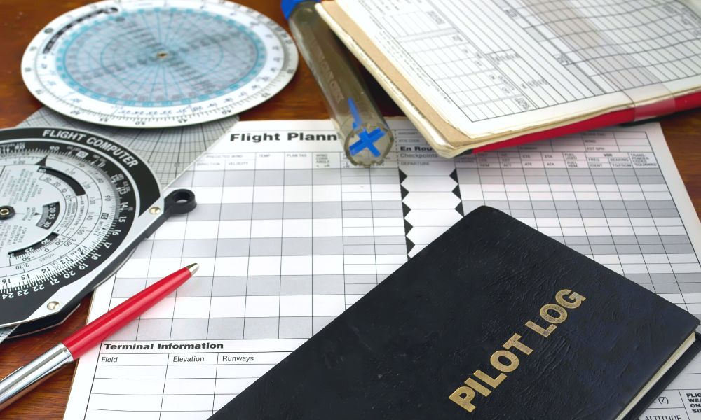 What Is Important To Have in an Aircraft Logbook