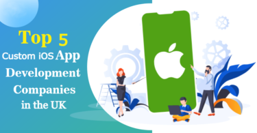 Top 5 Custom ios app development