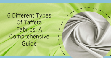 6 Different Types Of Taffeta Fabrics