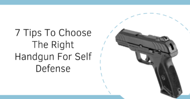 Choose The Right Handgun