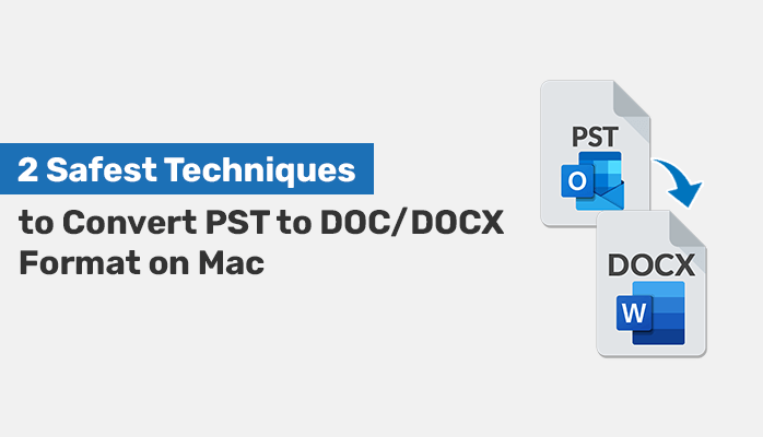 convert PST to DOC format