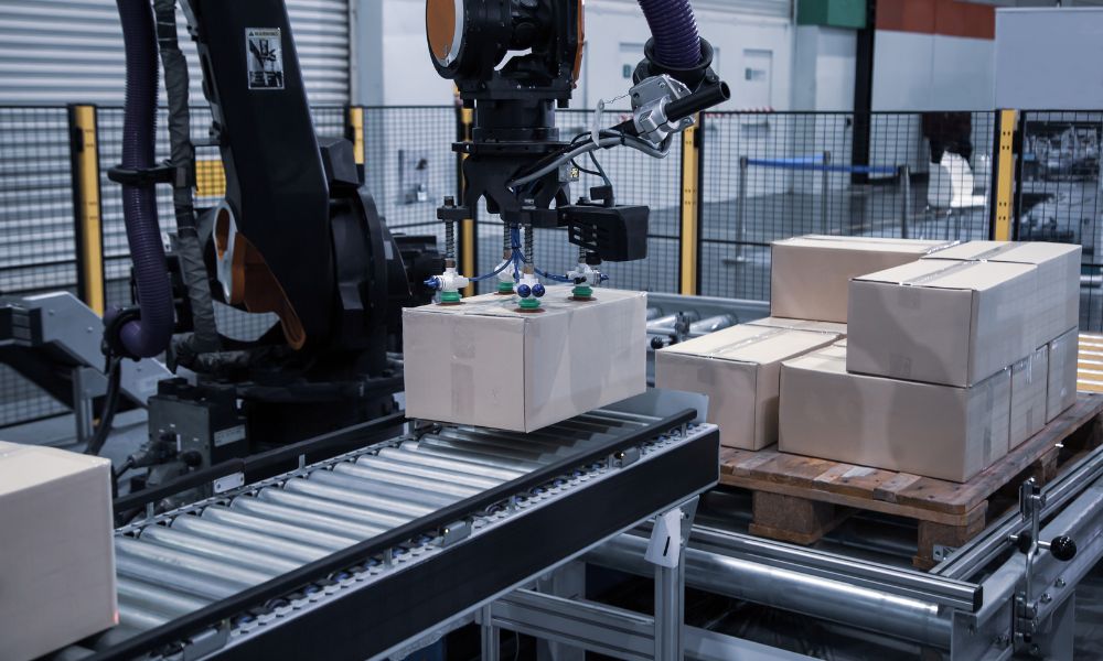 Five Ways To Utilize Automation in Your Warehouse