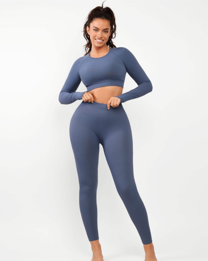 long sleeve legging set