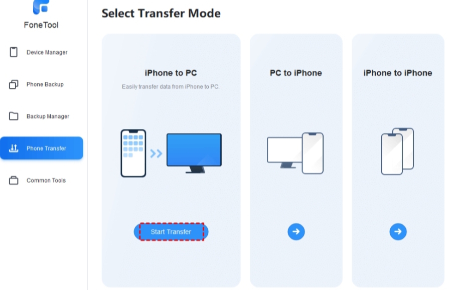 best iPhone transfer software