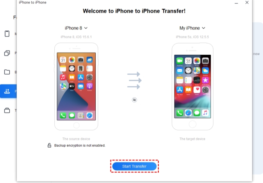 best iPhone transfer software